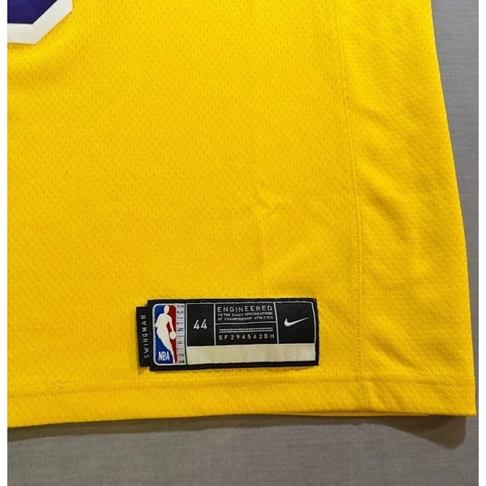 Los Angeles Lakers Anthony Davis #3 Basketball Jersey‎ Nike Swingman Size 44